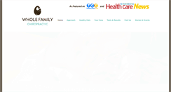 Desktop Screenshot of healthyfamilymn.com